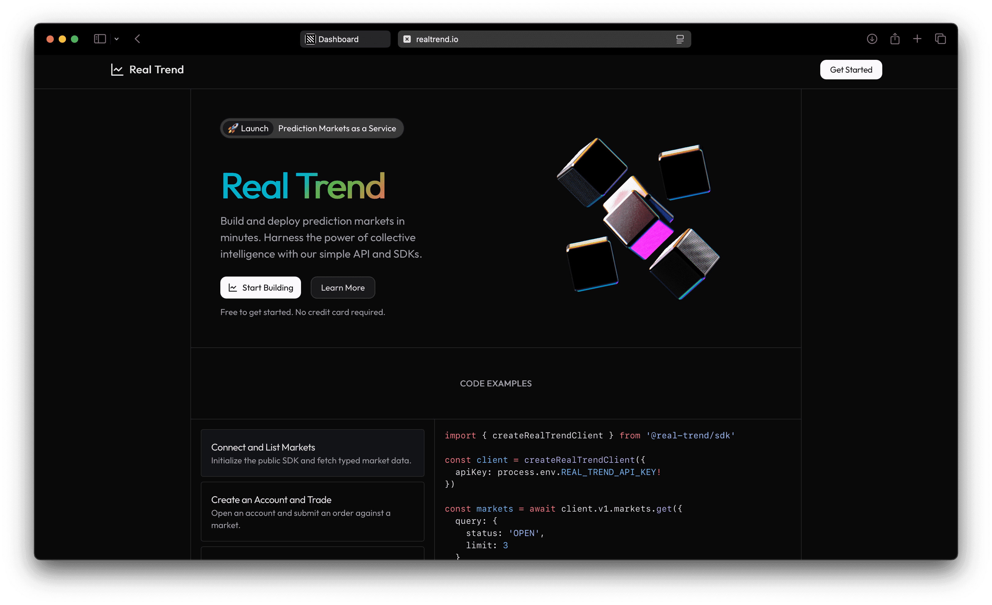 RealTrend screenshot